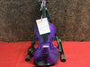 Crescent Purple 4/4 Violin Outfit (Hand Made)