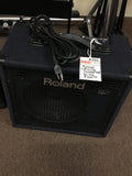 Roland keyboard amplifier used