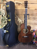 Recording King RP2 729C Parlor Acoustic Guitar w/HSC