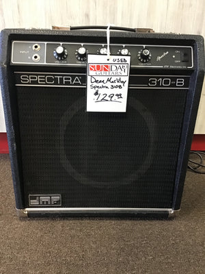 Dean Markley Spectra 310B Used Amplifier