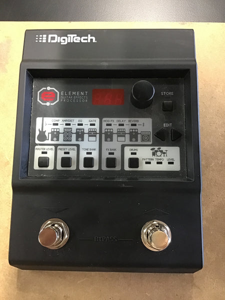 DigiTech Element Guitar Effects Processor Used – Sunday Guitars