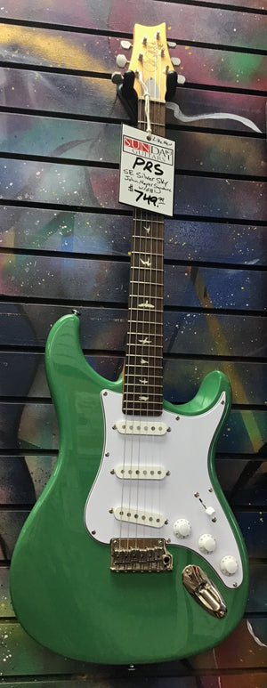 PRS SE Silver Sky John Mayer Signature W/G.B Like New