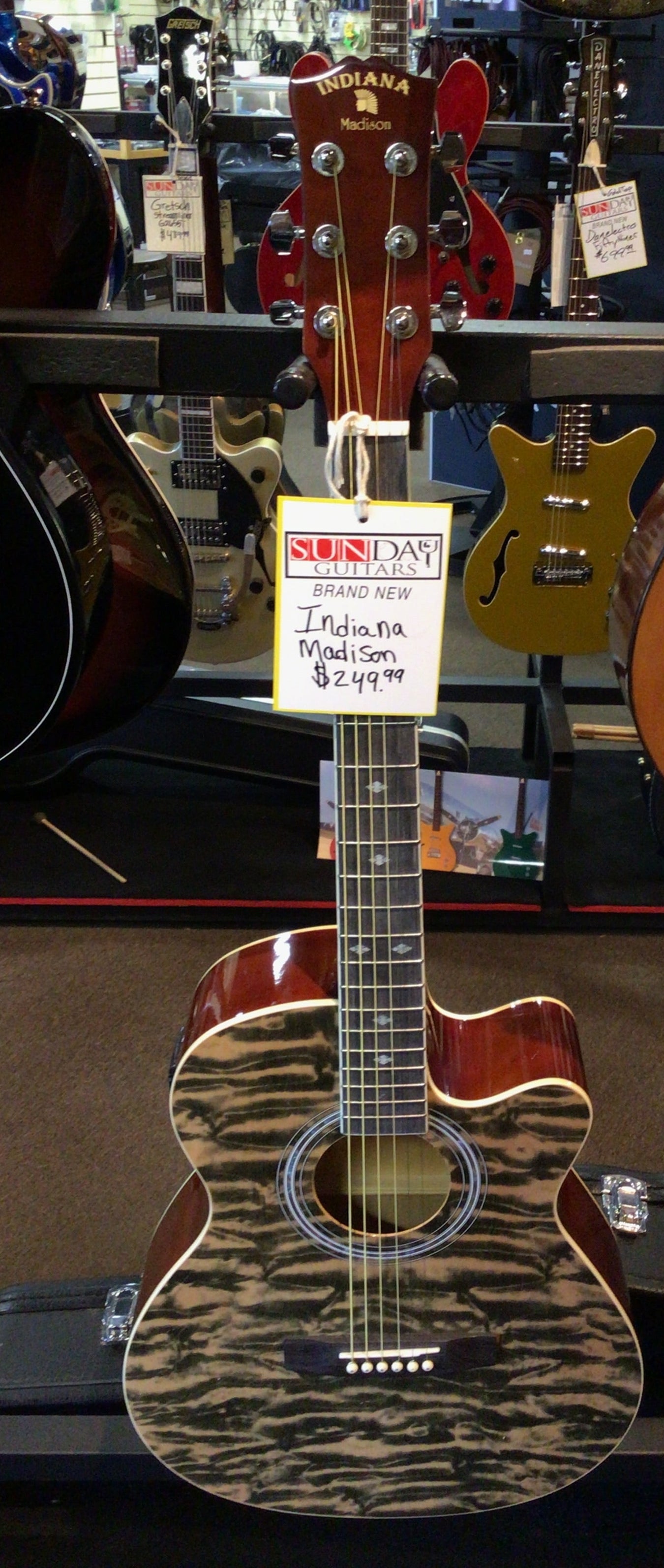 GRAND GUITAR WSF-50 ギター 希少 GRAND GUITAR Wホールギター - YouTube