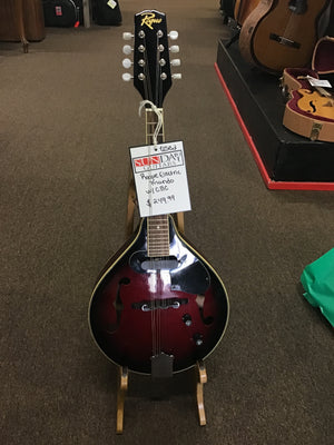 Rogue electric mandolin W/CBC Used