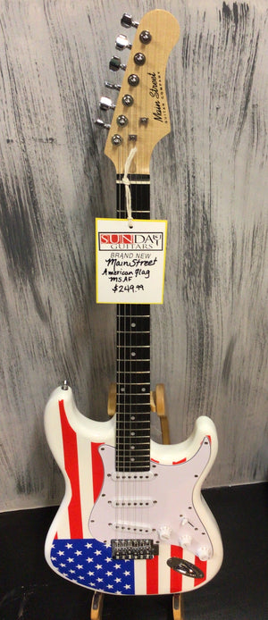 Main Street MSAF Electric Guitar