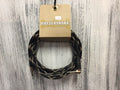 Rattlesnake 15’ Right Angle Sidewinder Black Cable