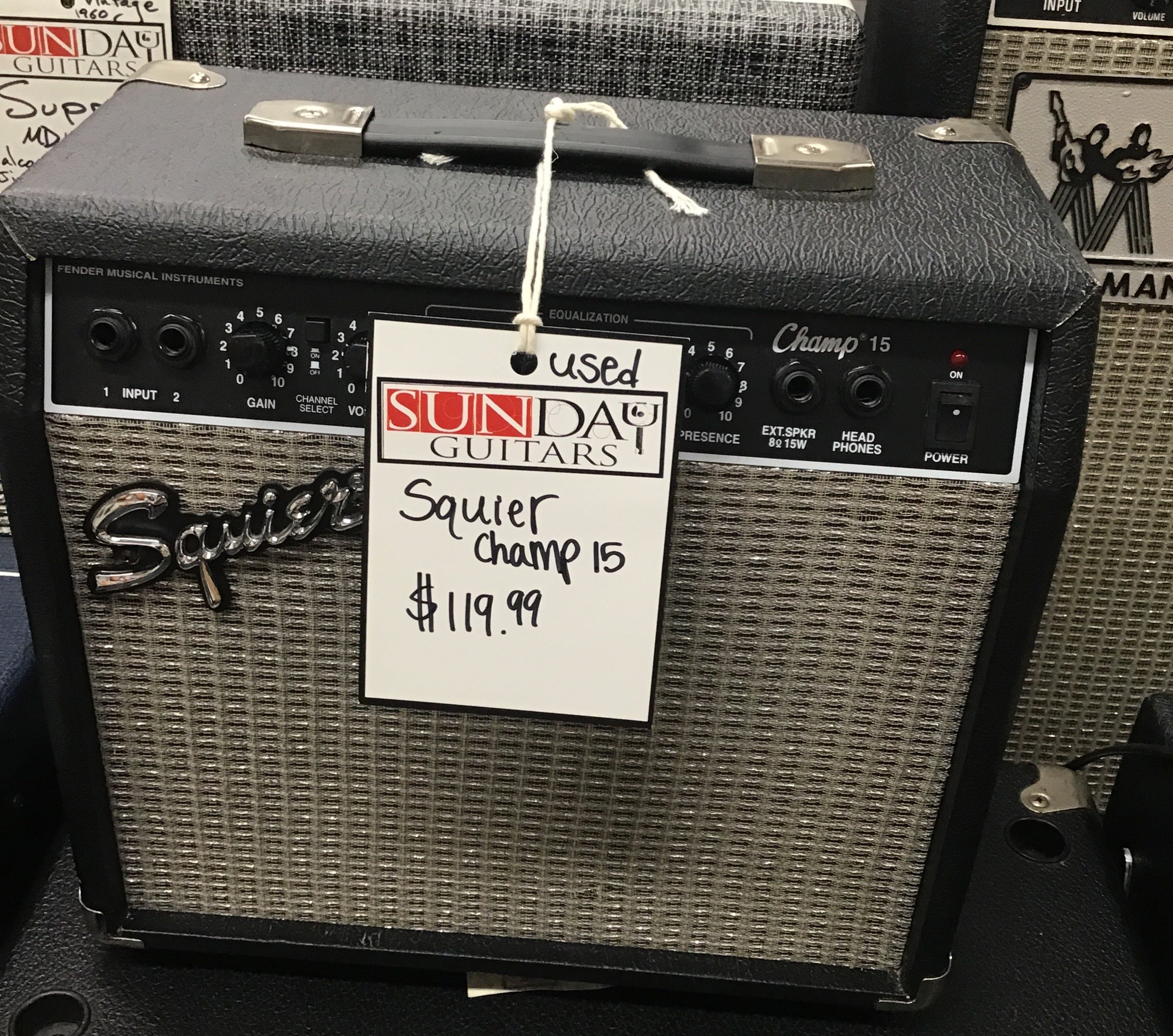 Squier Champ 15 Used