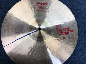 Paiste Sound Edge Series Hi Hat Pair 14" USED