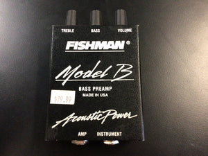 Fishman Model B Bass Preamp Used