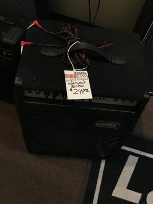 Warwick Bass Amp BC80 Used