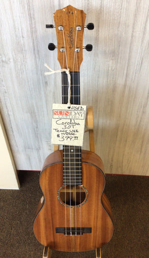 Cordoba 30T Tenor UKE W/OSSC Used