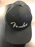 Fender Silver Logo Snap Hat