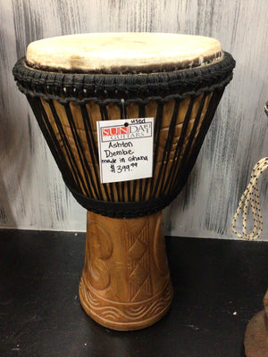 Ashton Djembe  Made in Ghana Used