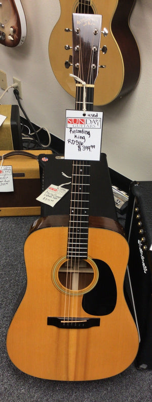 Recording King RD316 Used