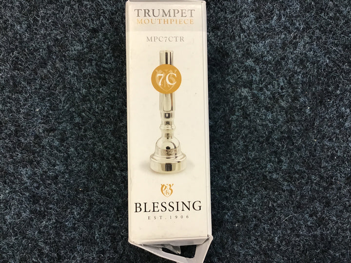 Blessing 7c Trumpet Mouthpiece Sunday Guitars