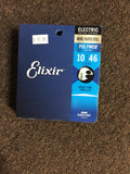 Elixier light Nickel plated steel Electric Strings