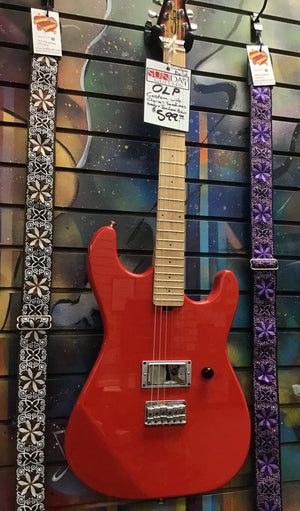 OLP Custom With Charvell Sandimos Body, Toni Lomi pickup Used