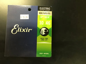 Elixir Electric 10/46 strings 19052