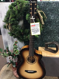 Breedlove Artista Pro Concertina Burnt Amber CE Myrtlewood w/HSC