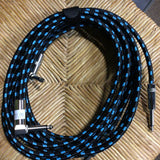 Sovvid blue and black 10ft cable