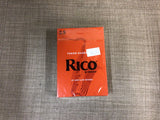 Rico Tenor Saxophone Reed 2.5 Soft Unfiled (Single Reed)