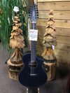 Breedlove Discovery Concert Satin Black 12 String  CE African Mahogany