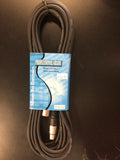 Professional Grade Balanced Microphone cable 25’