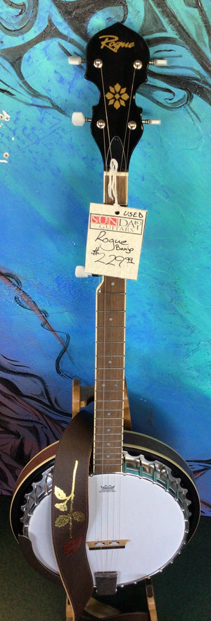 Rogue B30 Banjo Used