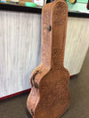 DiGiorgia Tarrega Classical Guitar w/Hand Tooled Leather Case USED
