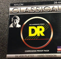 DR CNH Classical Nylon Hard Tension Guitar Strings 28-44