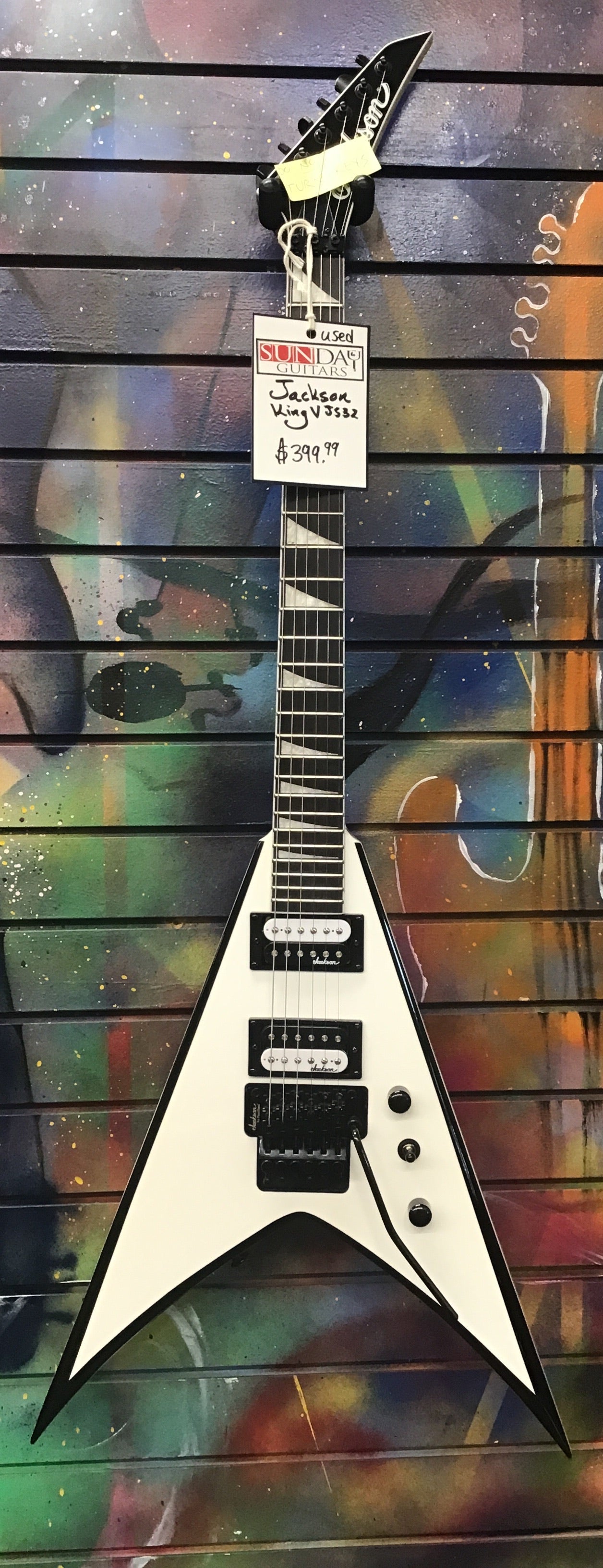Jackson King V JS32 Used