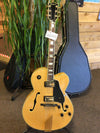 Sebring JS20 Jazzbox Semi Hollow w/Gretsch PU’s & HSC USED