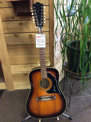 Framus Texan 5/296 12 String Acoustic Guitar Vintage 1968