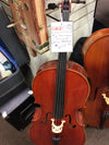 3/4 Harmony Marcone Cello Outift USED