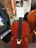 3/4 Harmony Marcone Cello Outift USED