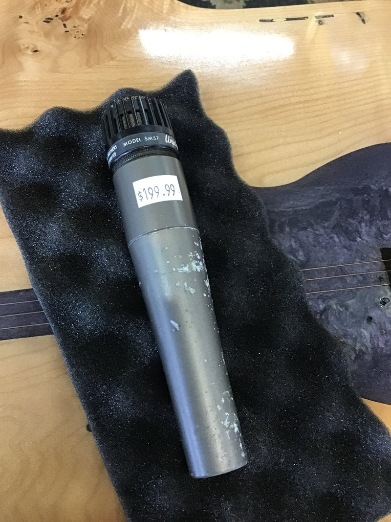 Shure Unidyne III SM57 Used – Sunday Guitars