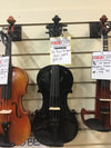 4/4 Black “No Name” Violin Outfit USED