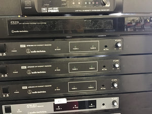 Audio Technica ATW-R19 UHF Diversity Receiver Used