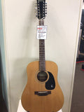 Epiphone FT160N 12 String Acoustic Guitar w/g.b. Used