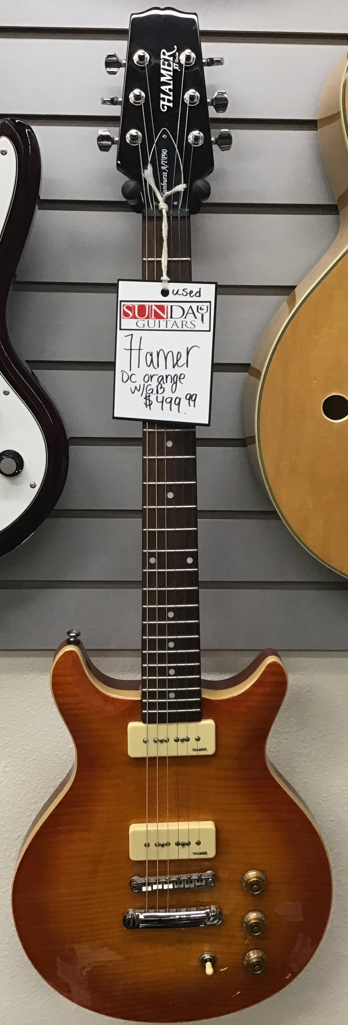 Hamer Sunburst ATP90 Used