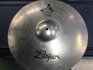 Avedis Zildjian Custom 18” Fast Crash Cymbal USED