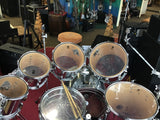 Ludwig 7 pc 80’s Drum Set Used