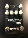 Wampler Triple Wreck  Distortion Pedal Used
