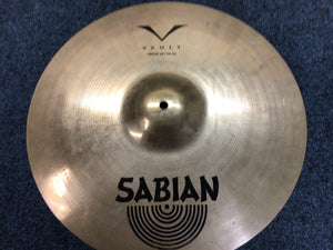 Sabian Vault 18" Crash Cymbal USED