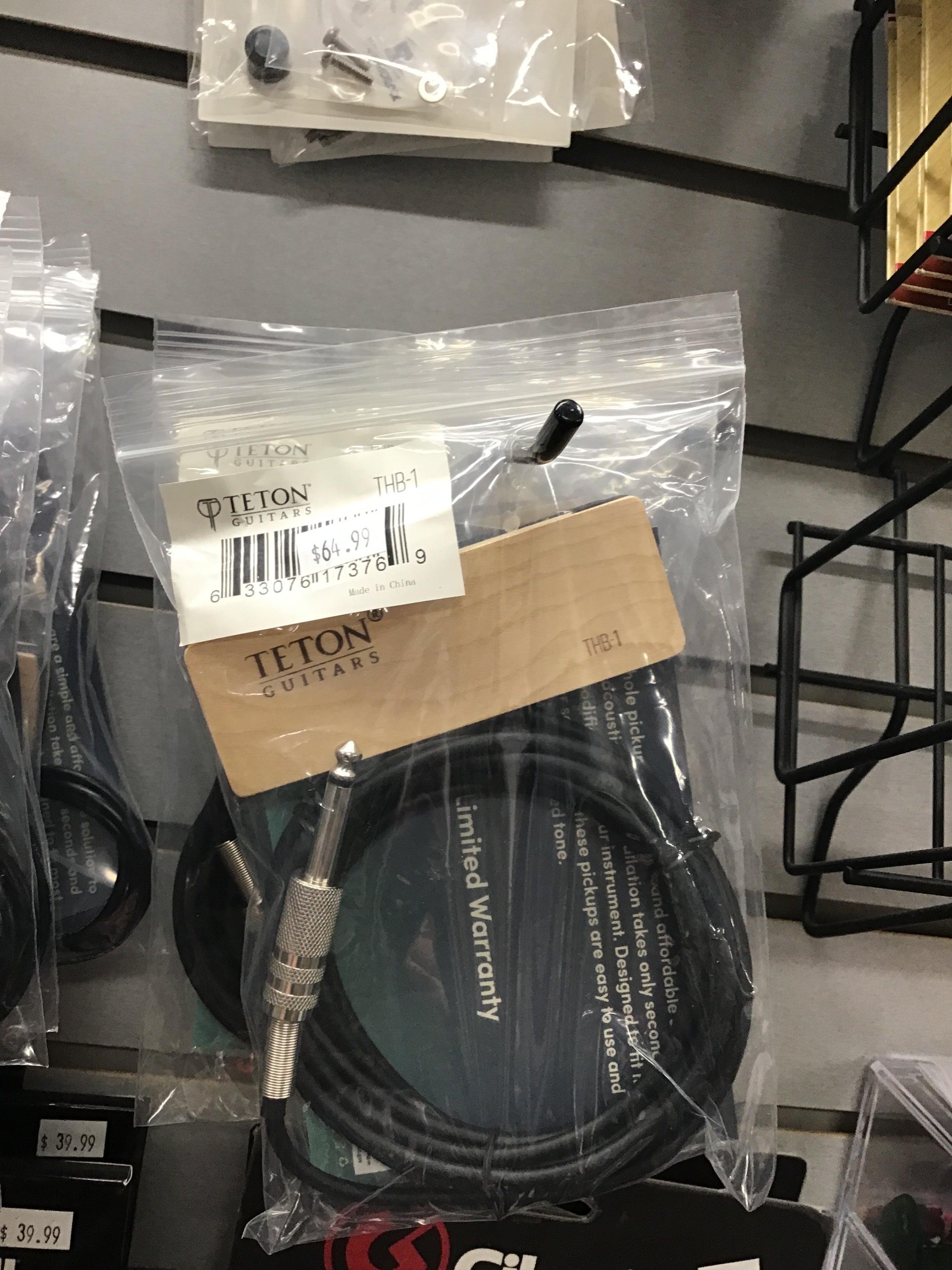 Teton SoundHole Pickup Hum