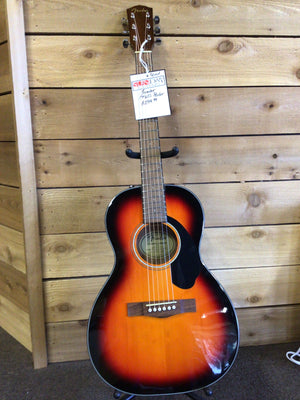 Fender Acoustic Parlor Guitar Used