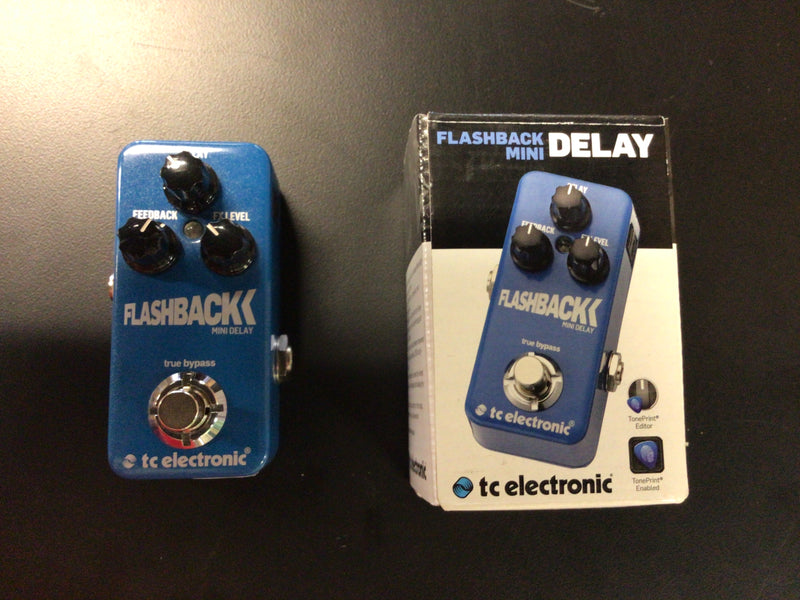 TC Electronics Flashback Mini Delay Pedal Used – Sunday Guitars
