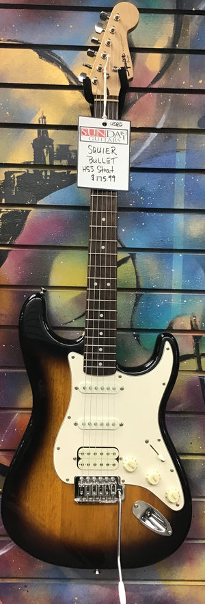 Squier Bullet HSS Strat Used