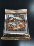 Ernie Ball 2146 Earthwood Med Light 12 54 Phosphor Bronze Acoustic Guitar Strings