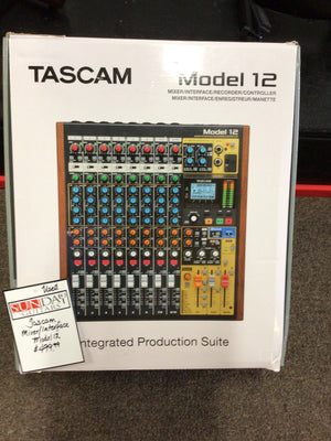 Tascam Mixer/Interface Recorder/Controller Used